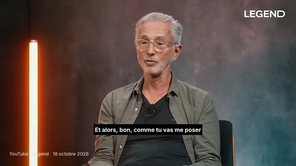 Image d’origine en 16:9, Legend